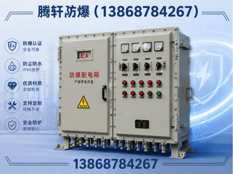 瓯海区防爆接线箱展示图